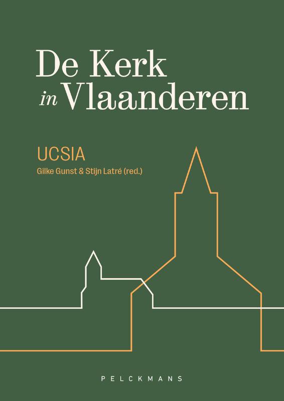 Omslag van De kerk in Vlaanderen
