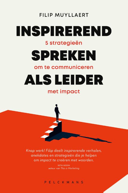 Omslag van Inspirerend spreken als leider