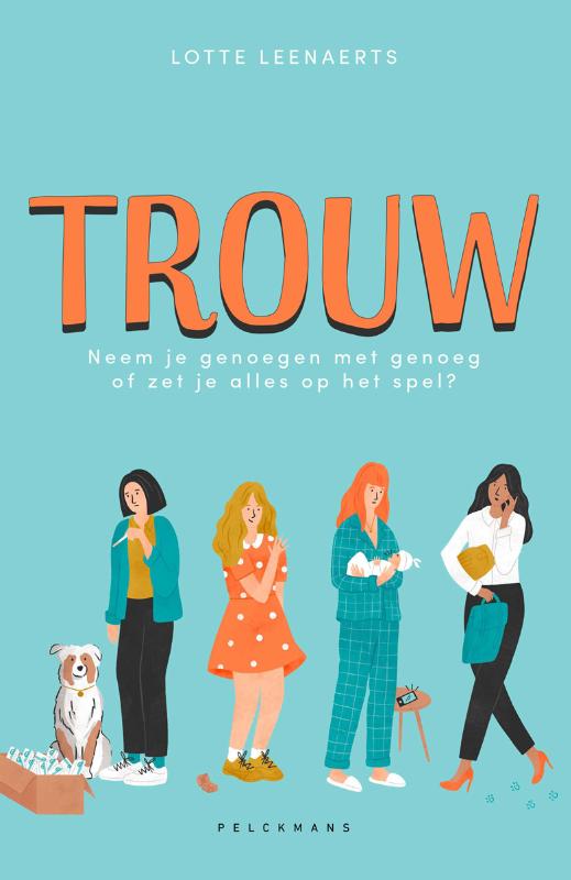Omslag van Trouw