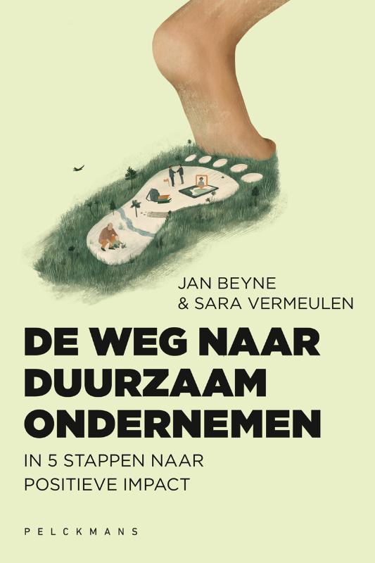 Omslag van De weg naar duurzaam ondernemen
