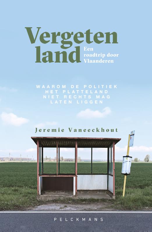 Omslag van Vergeten land