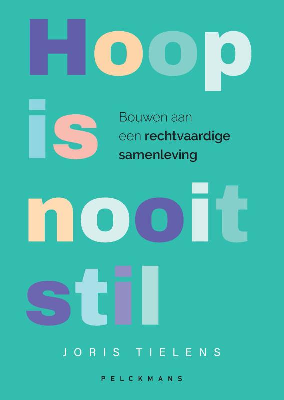 Omslag van Hoop is nooit stil