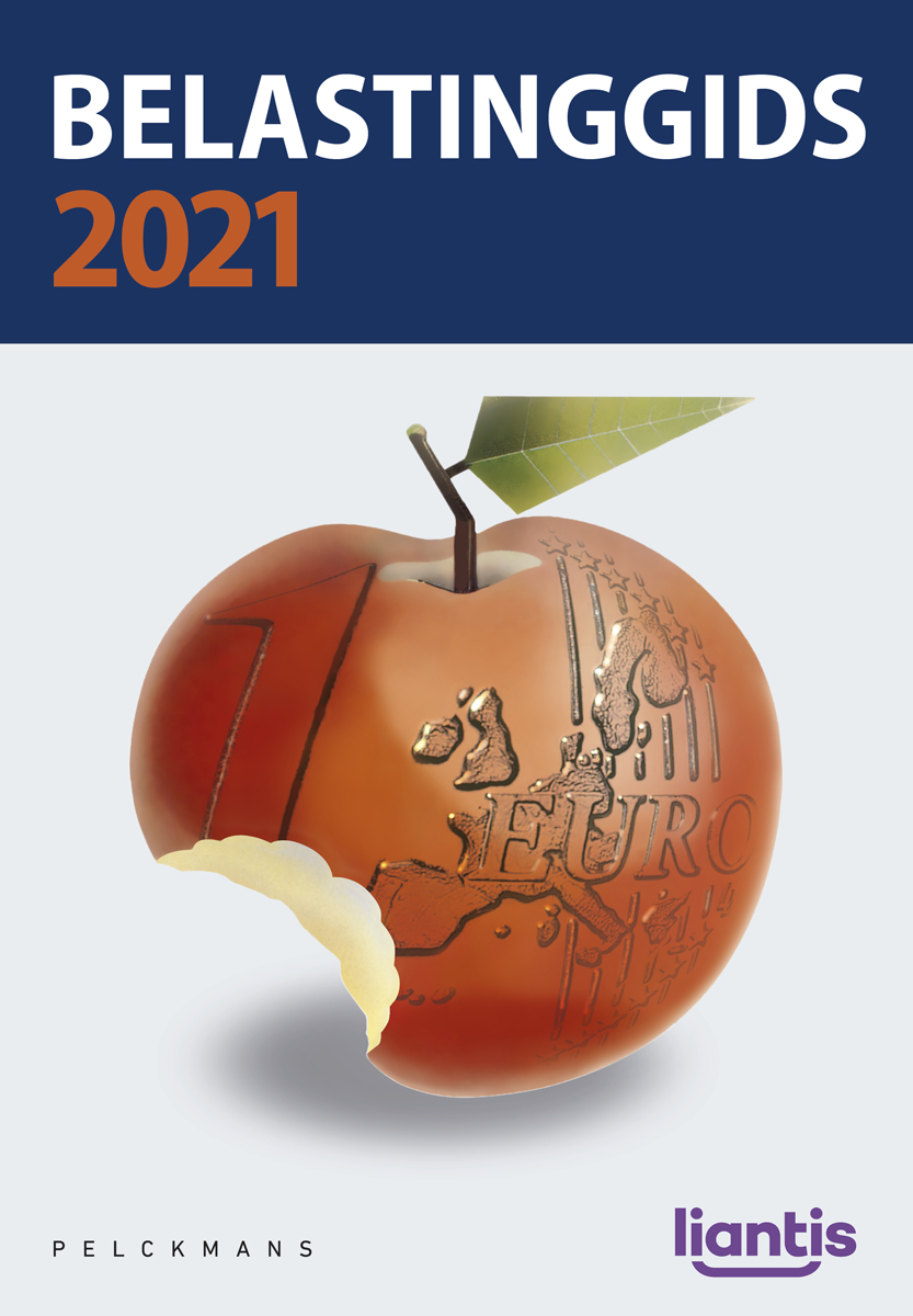 Omslag van Belastinggids 2021