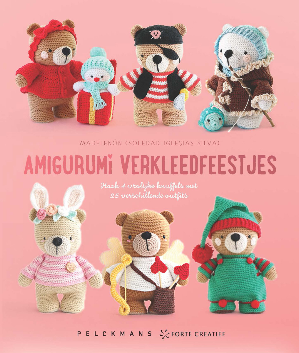 Omslag van Amigurumi verkleedfeestjes