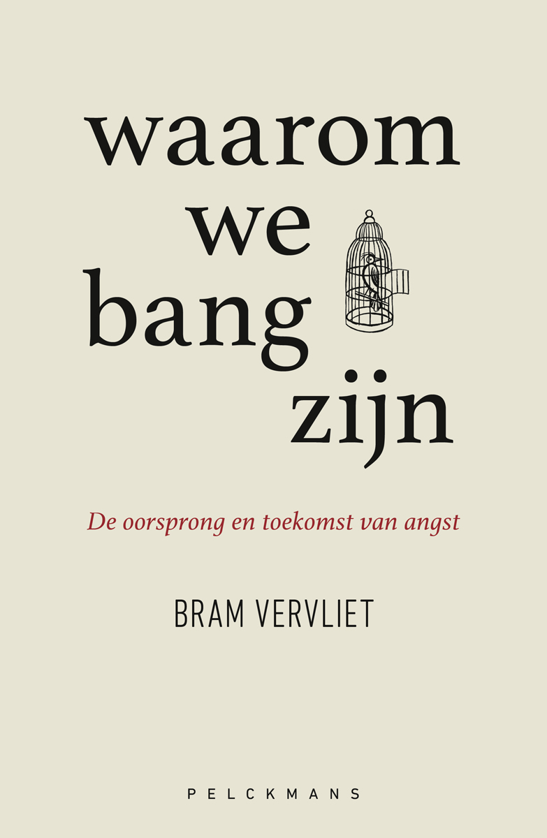 Omslag van Waarom we bang zijn