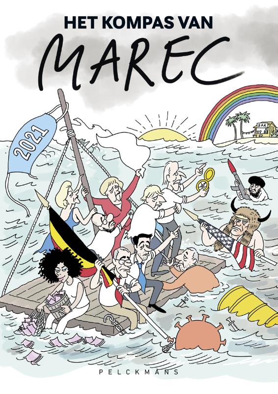 Omslag van Het kompas van Marec