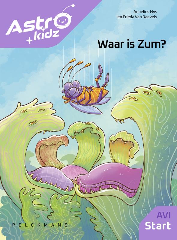 Omslag van Waar is Zum?