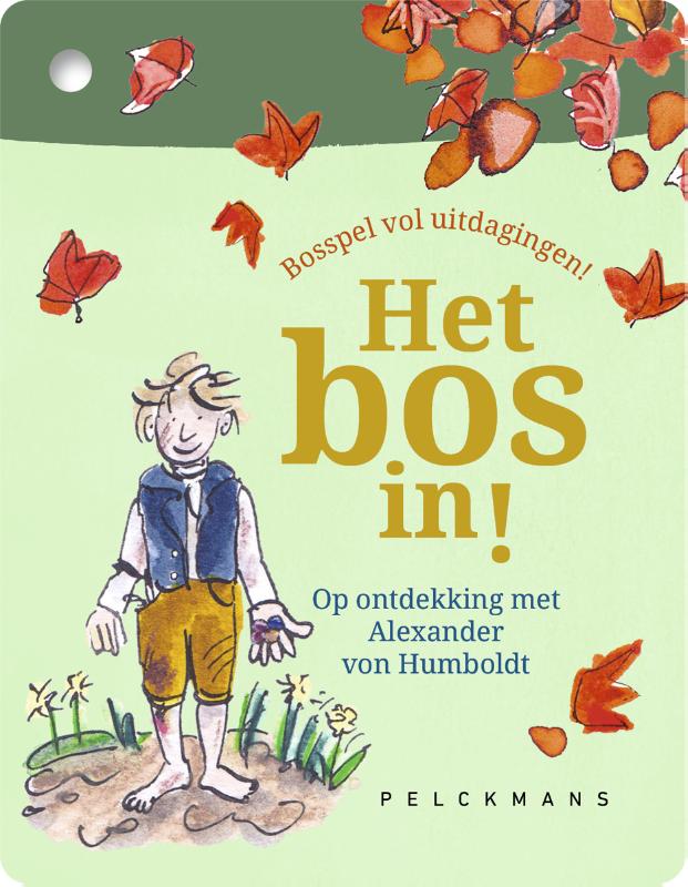 Omslag van Het bos in!