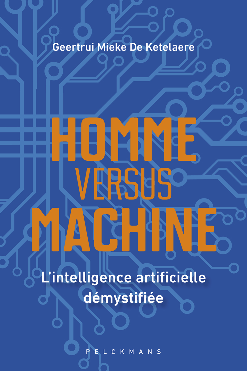 Omslag van Homme versus machine