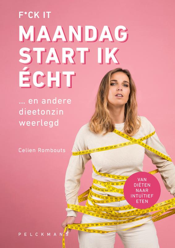 Omslag van F*ck it, maandag start ik écht