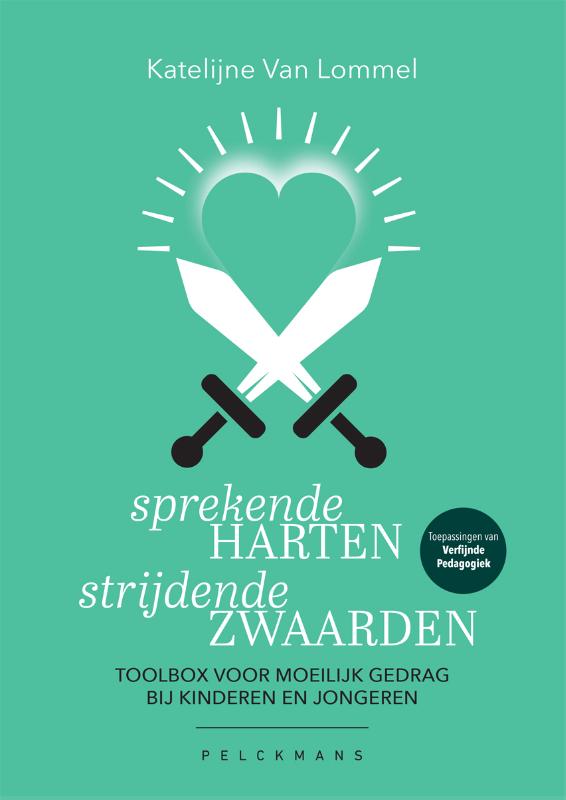 Omslag van Sprekende harten, strijdende zwaarden