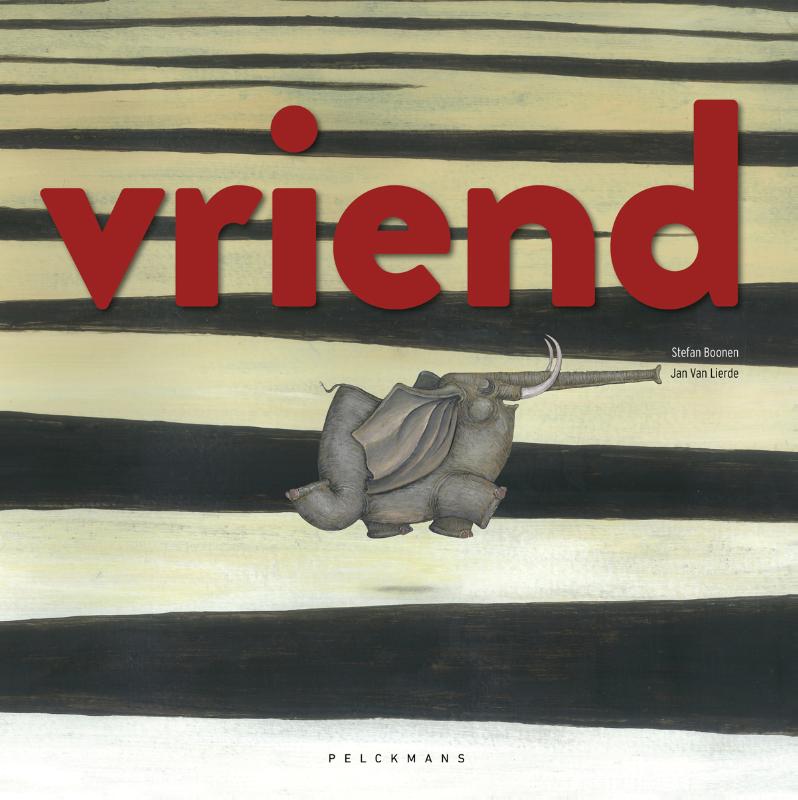 Omslag van Vriend