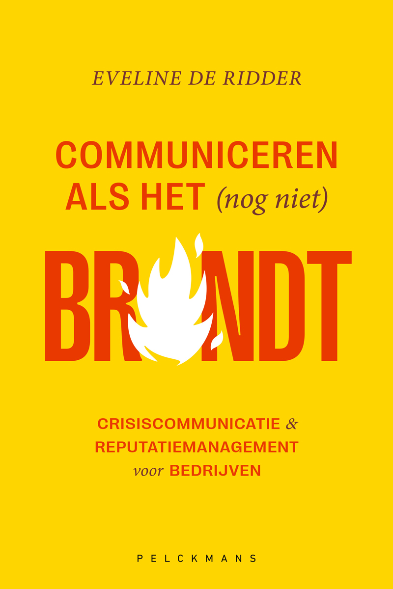 Omslag van Communiceren als het (nog niet) brandt