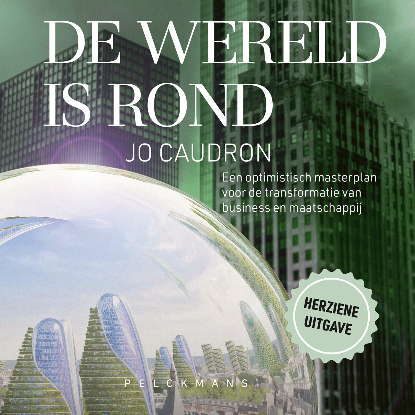 Omslag van De wereld is rond