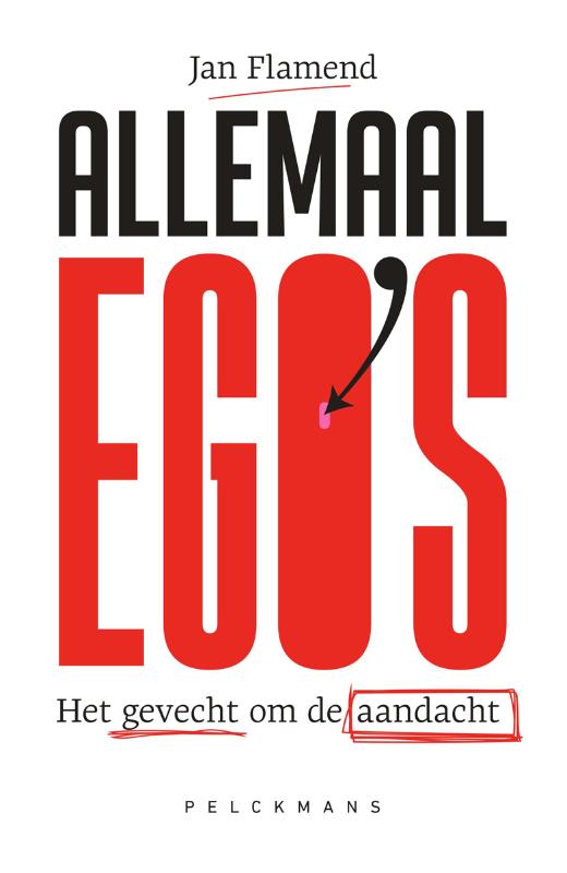 Omslag van Allemaal ego's