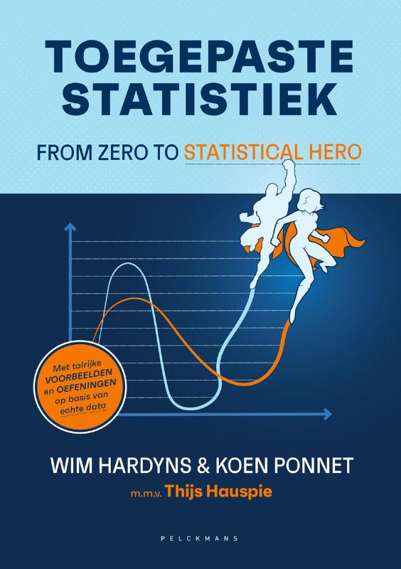 Omslag van Toegepaste statistiek