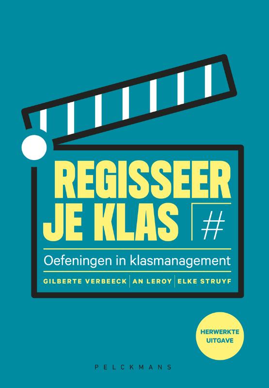 Omslag van Regisseer je klas