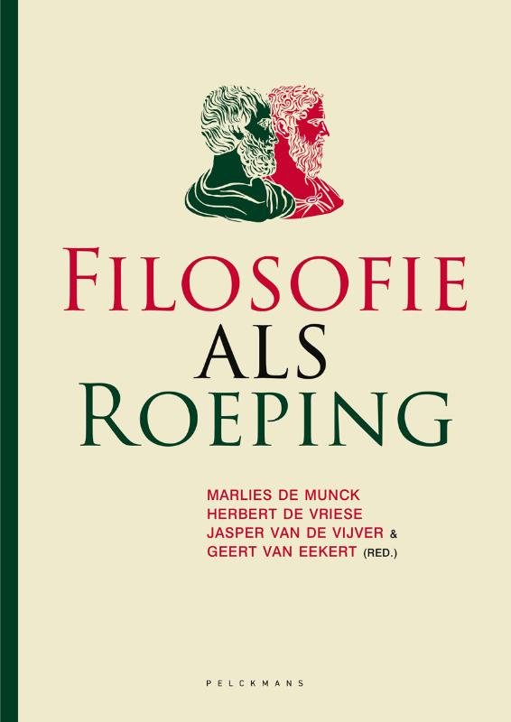 Omslag van Filosofie als roeping