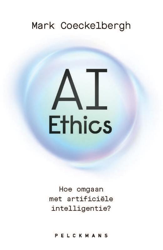 Omslag van AI ethics