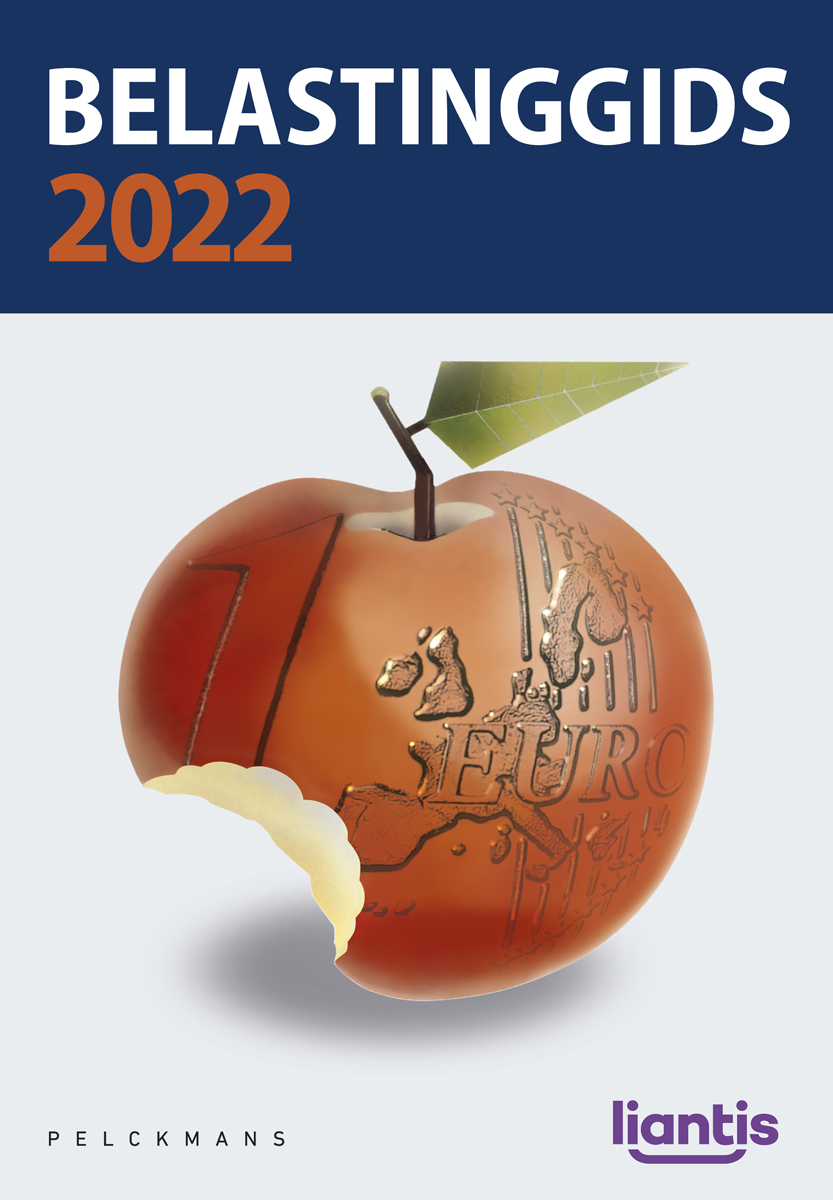Omslag van Belastinggids 2022