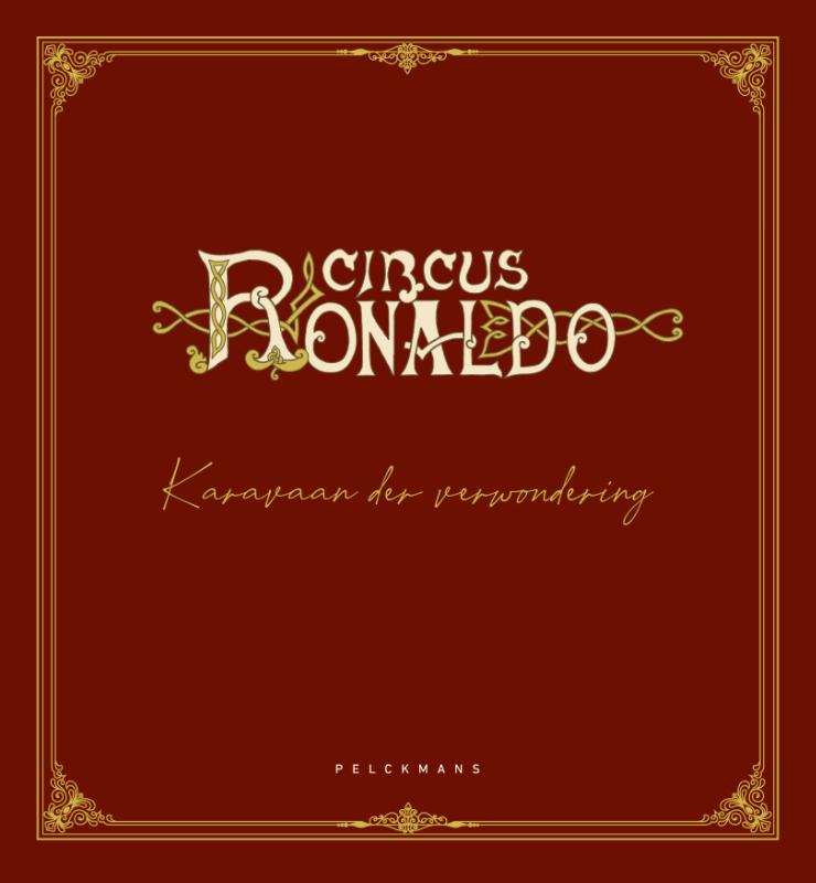 Omslag van Circus Ronaldo