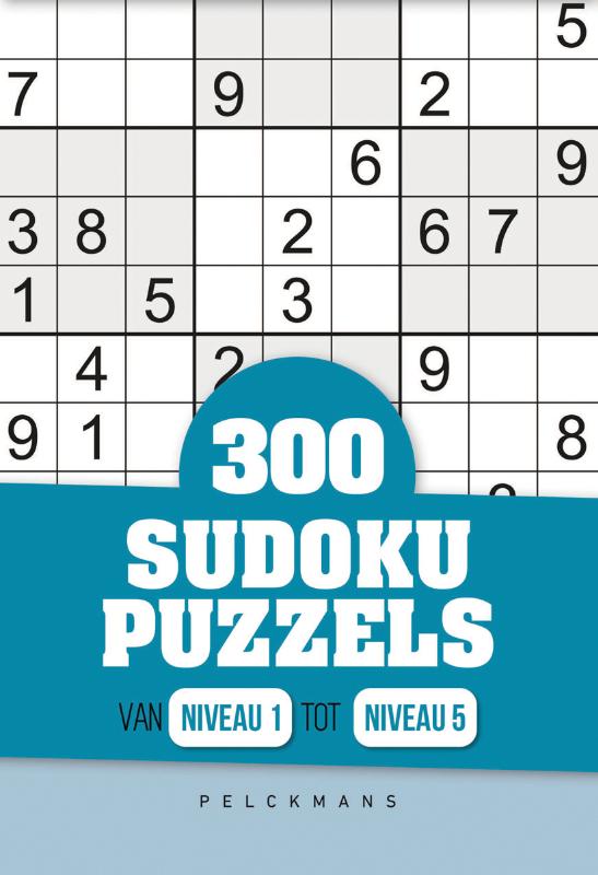 Omslag van 300 Sudoku puzzels