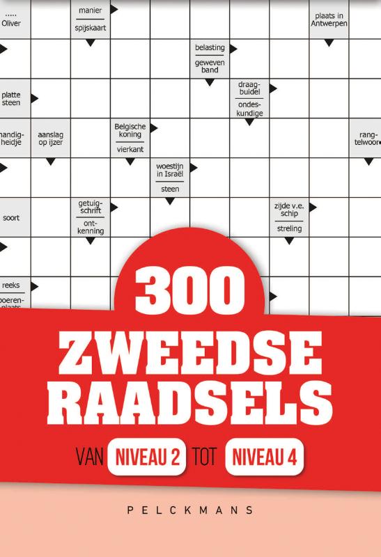 Omslag van 300 Zweedse raadsels