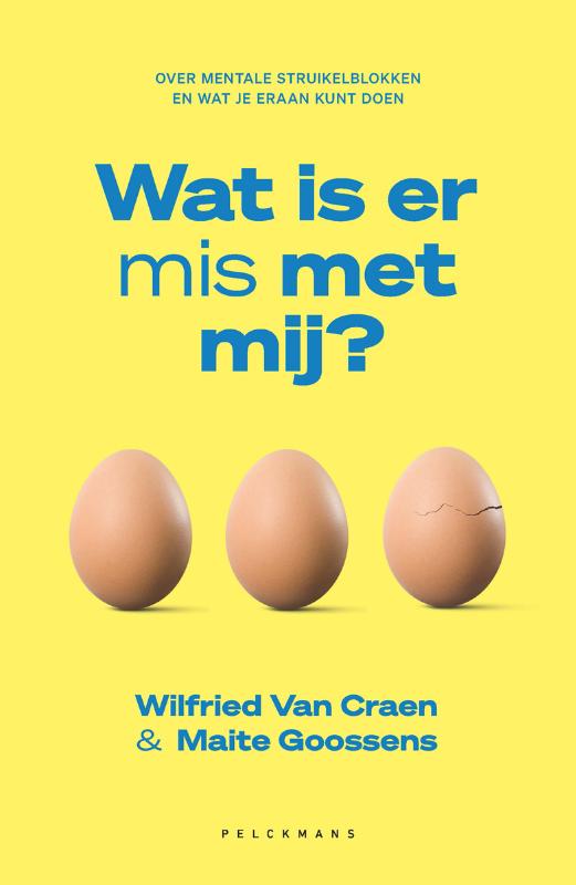 Omslag van Wat is er mis met mij?