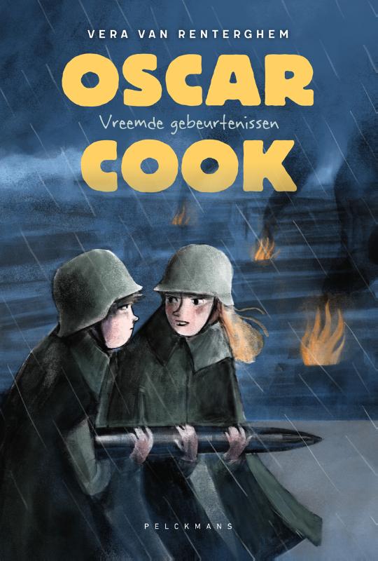 Omslag van Oscar Cook: Vreemde gebeurtenissen