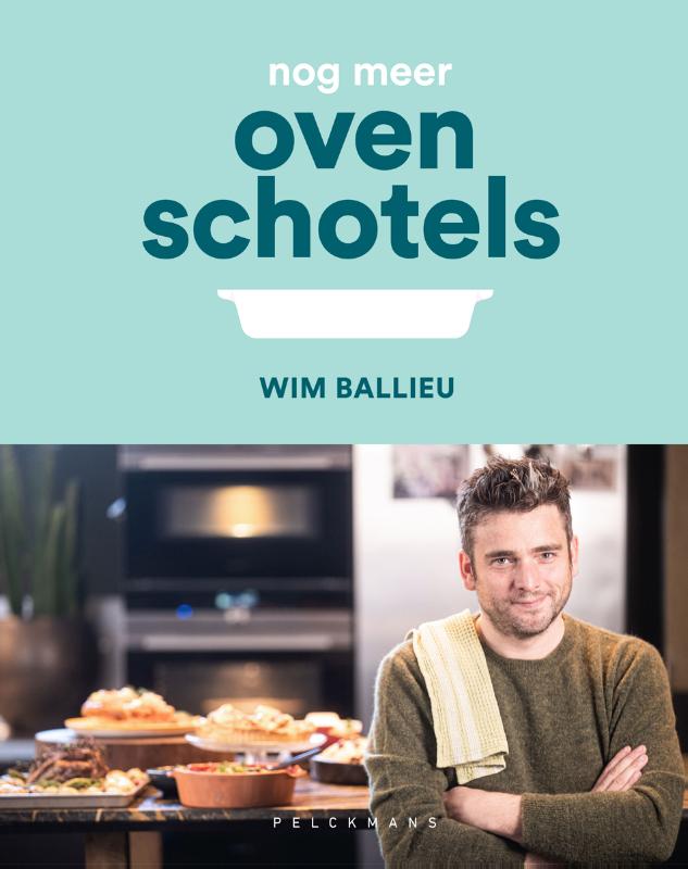 Omslag van Nog meer ovenschotels
