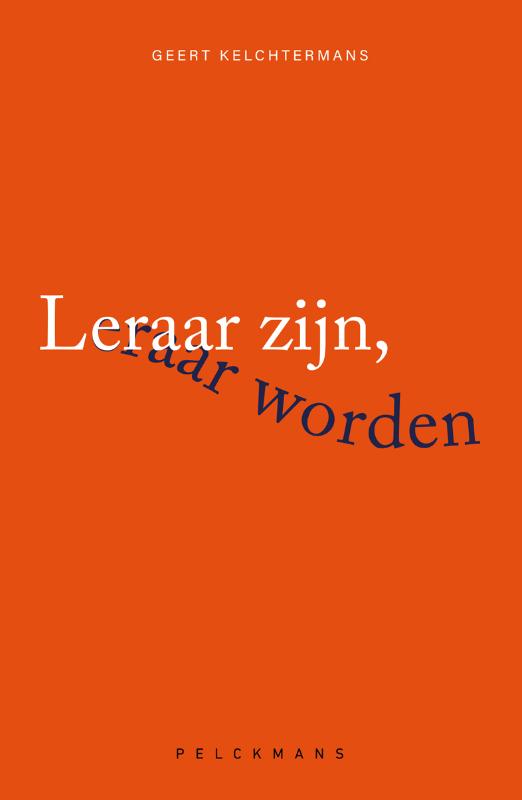Omslag van Leraar zijn, leraar worden