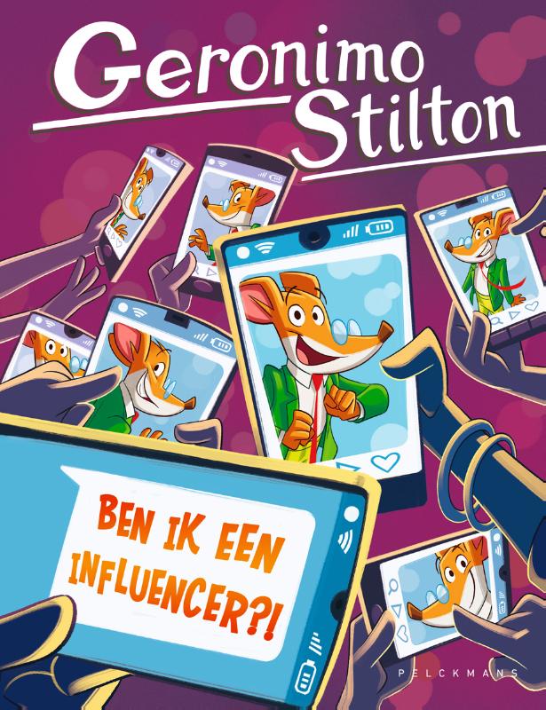 Omslag van Ben ik een influencer?!
