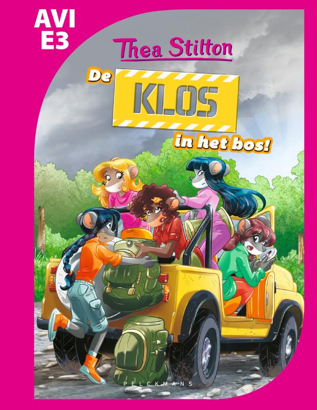 Omslag van De klos in het bos!