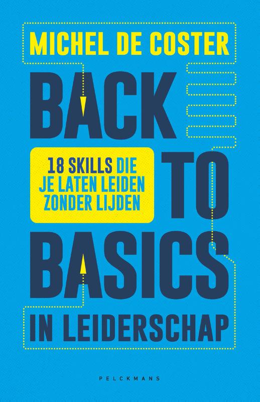 Omslag van Back to basics in leiderschap