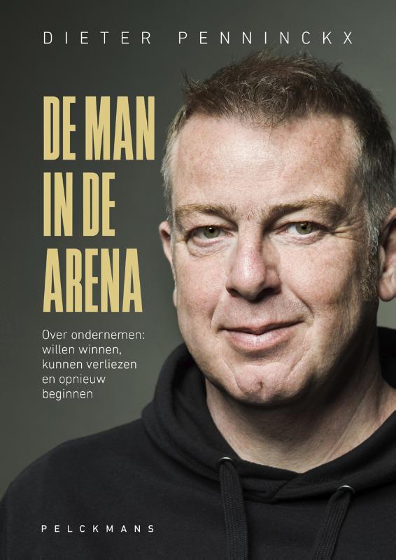 Omslag van De man in de arena