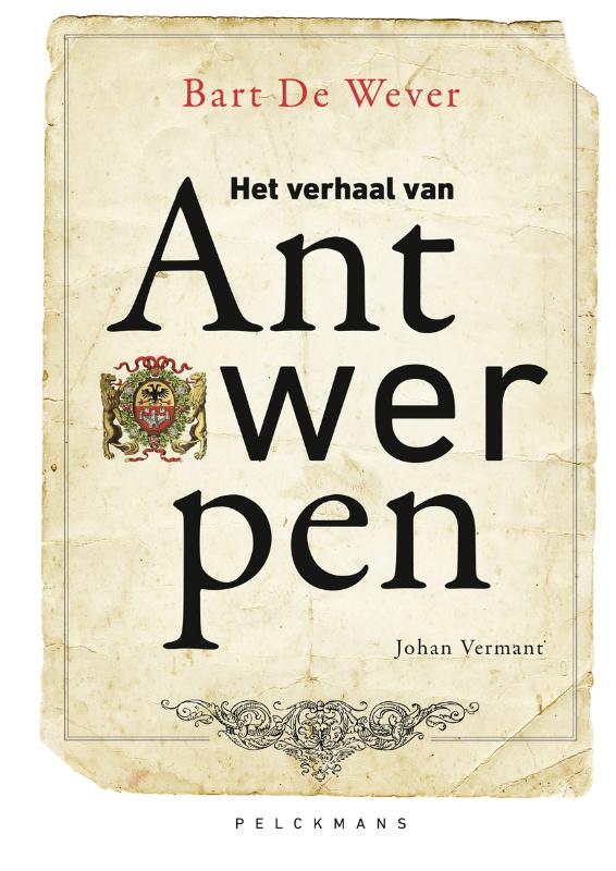 Omslag van Het verhaal van Antwerpen