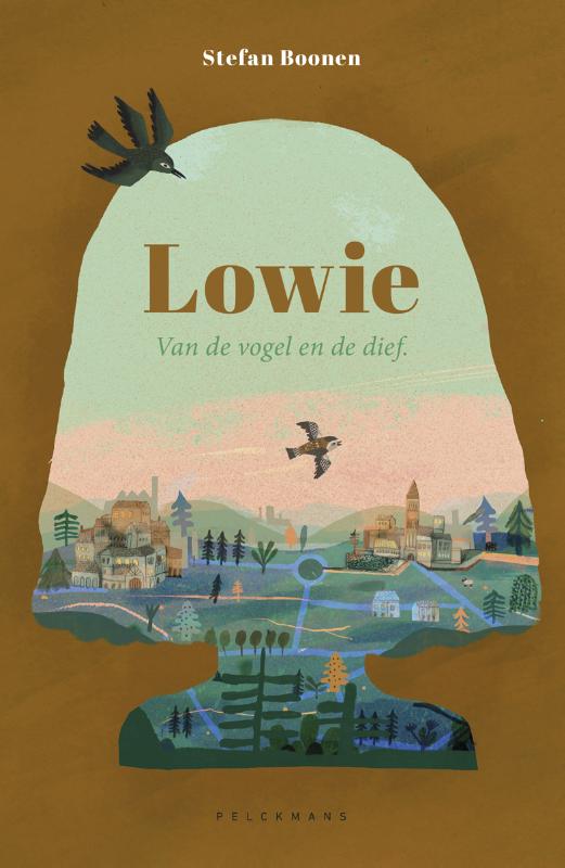 Omslag van Lowie