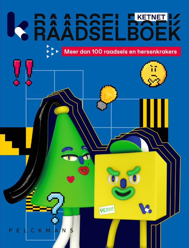 Omslag van Ketnet - Raadselboek