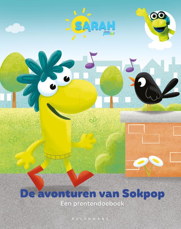 Omslag van De avonturen van Sokpop