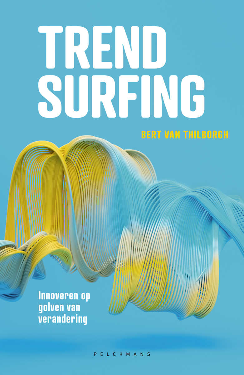 Omslag van Trendsurfing