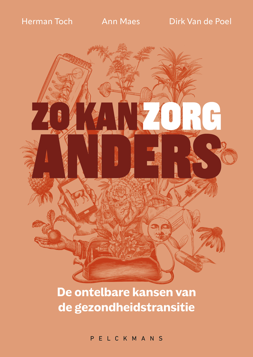 Omslag van Zo kan zorg anders (e-book)