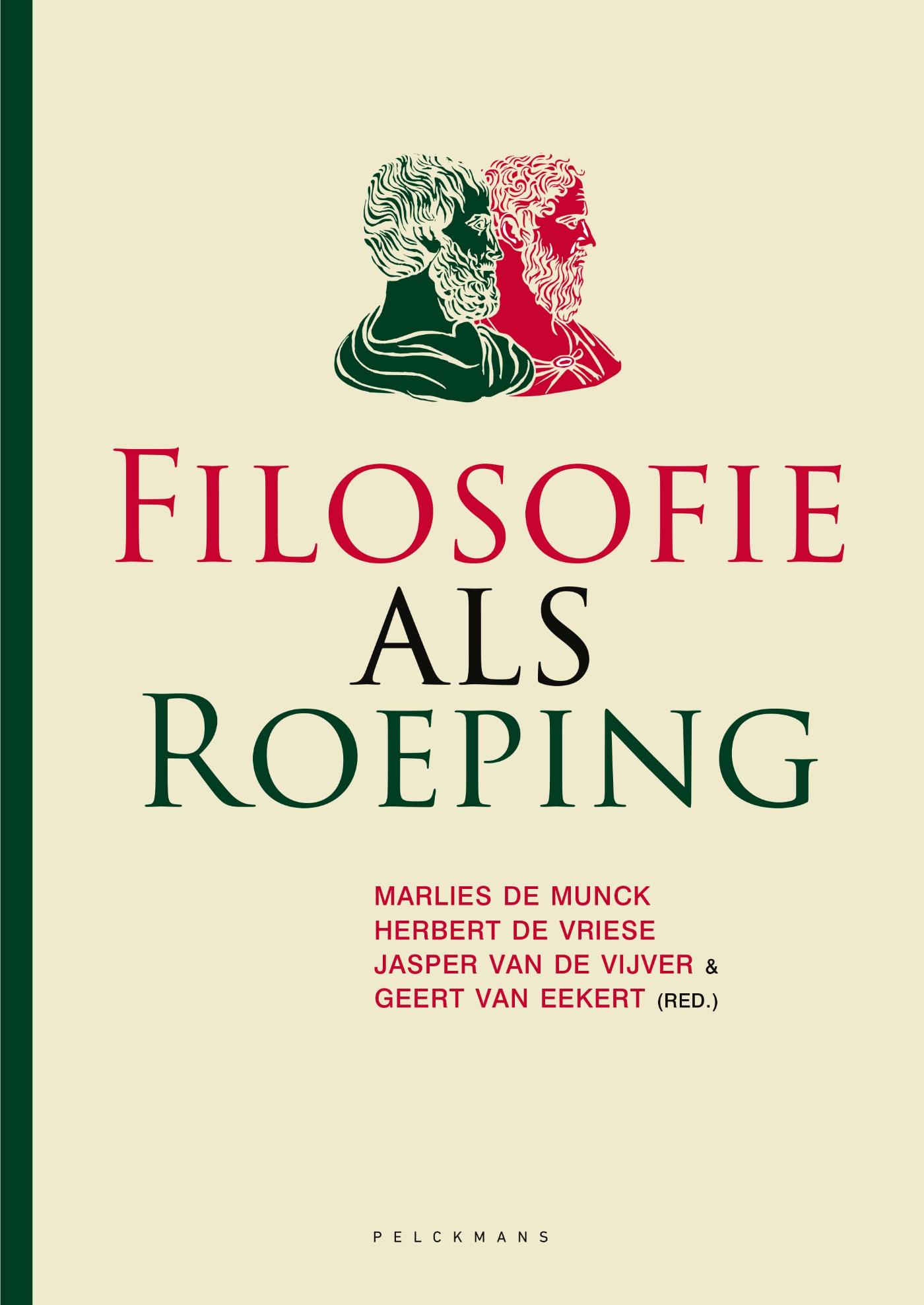 Omslag van Filosofie als roeping