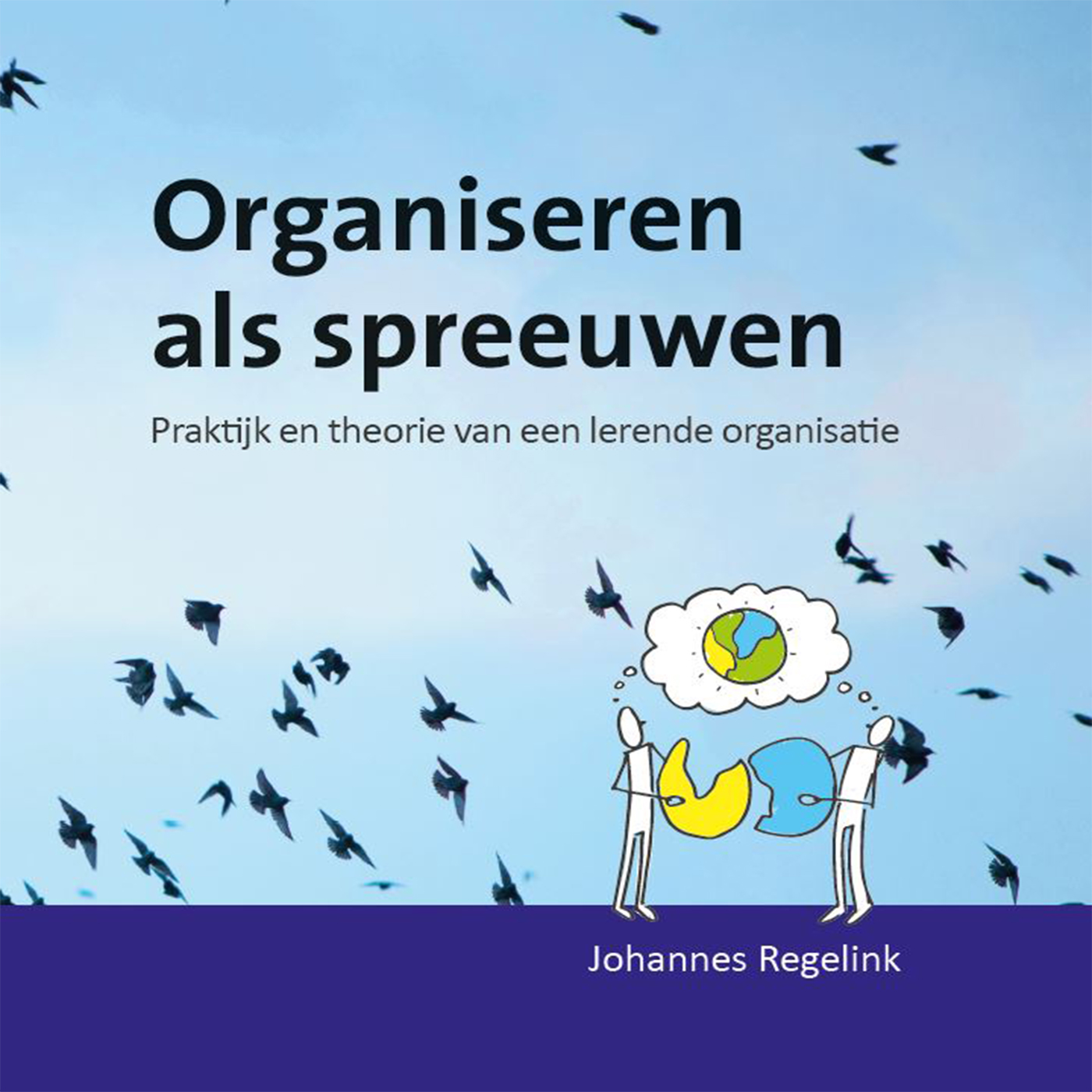 Omslag van Organiseren als spreeuwen