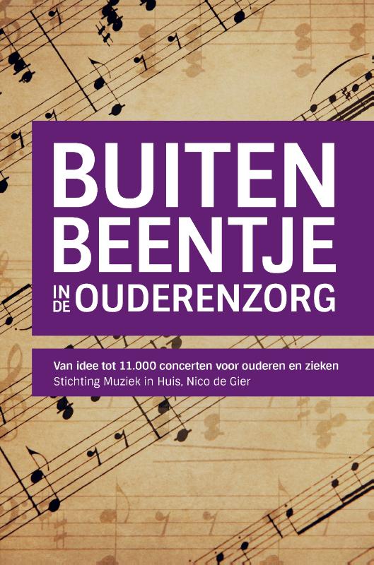 Omslag van Buitenbeentje in de ouderenzorg