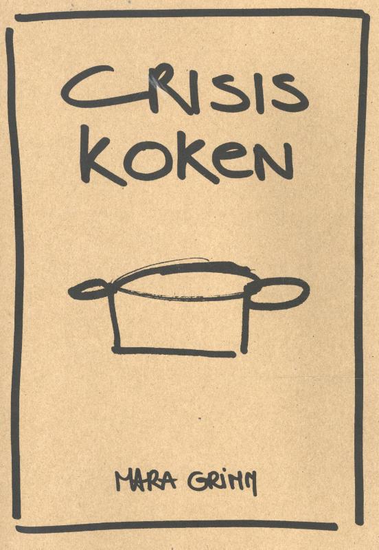 Omslag van Crisis Koken
