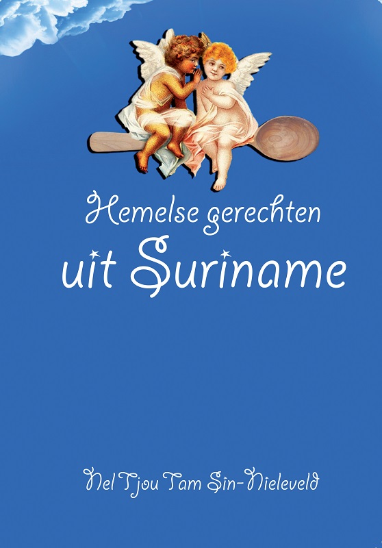 Omslag van Hemelse gerechten uit Suriname