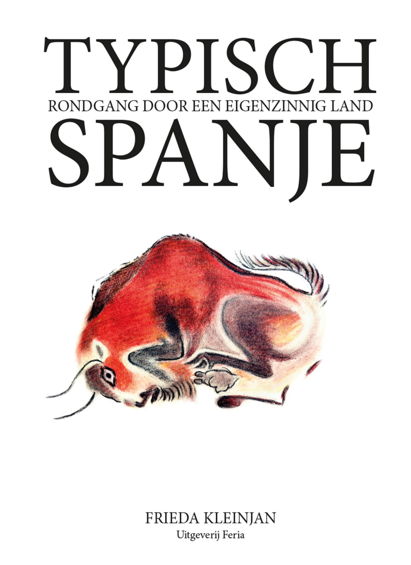 Omslag van Typisch Spanje