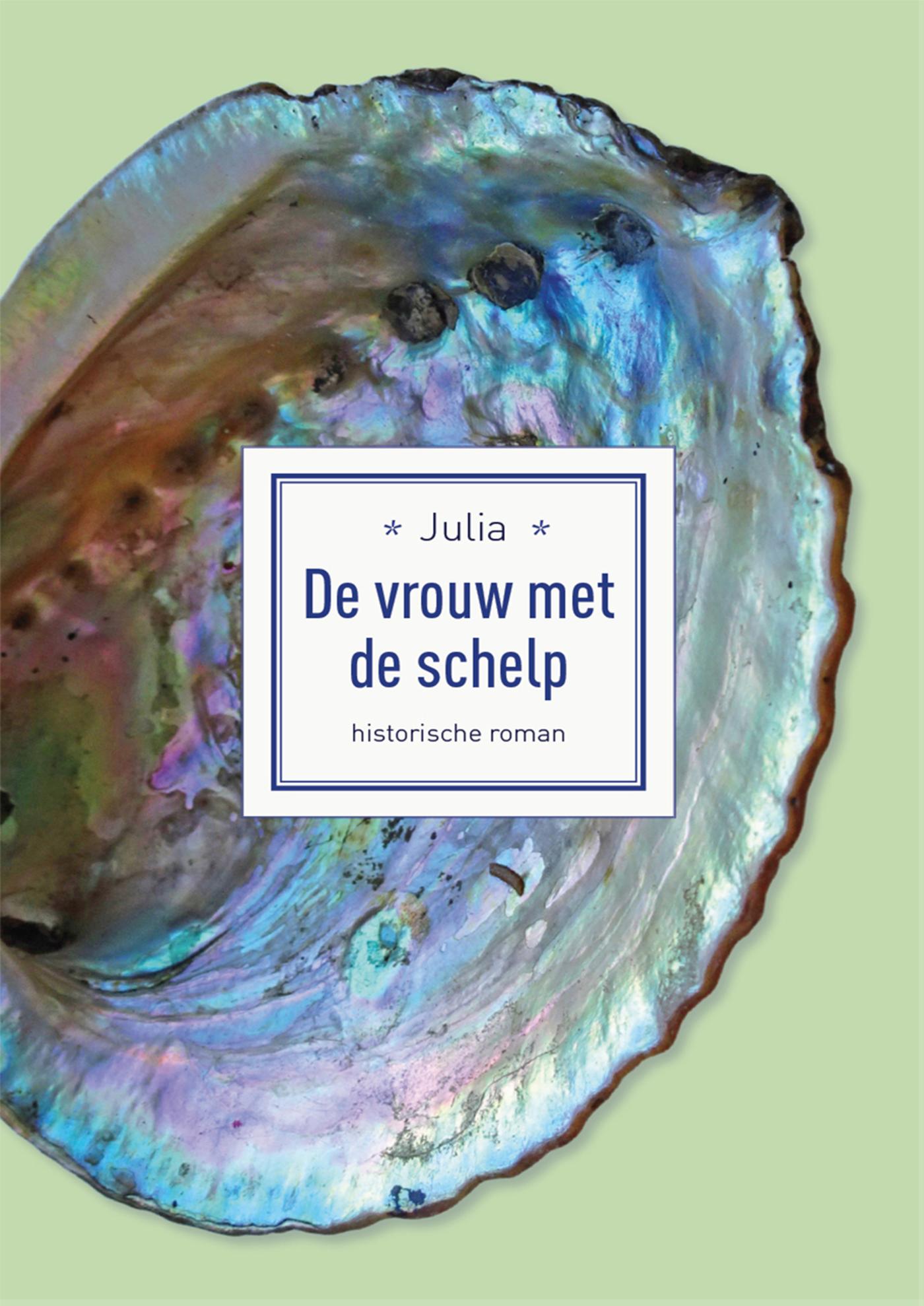 Omslag van De vrouw met de schelp