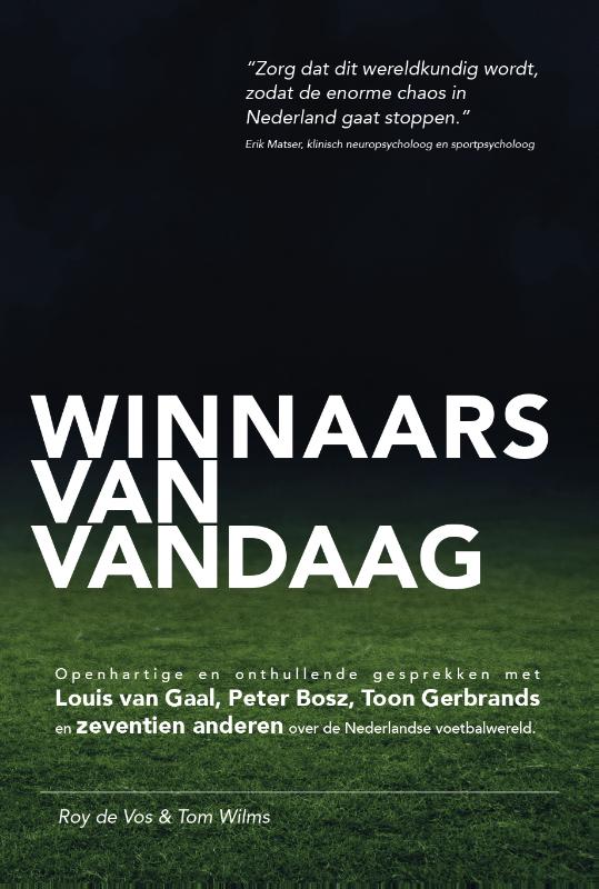 Omslag van Winnaars van Vandaag