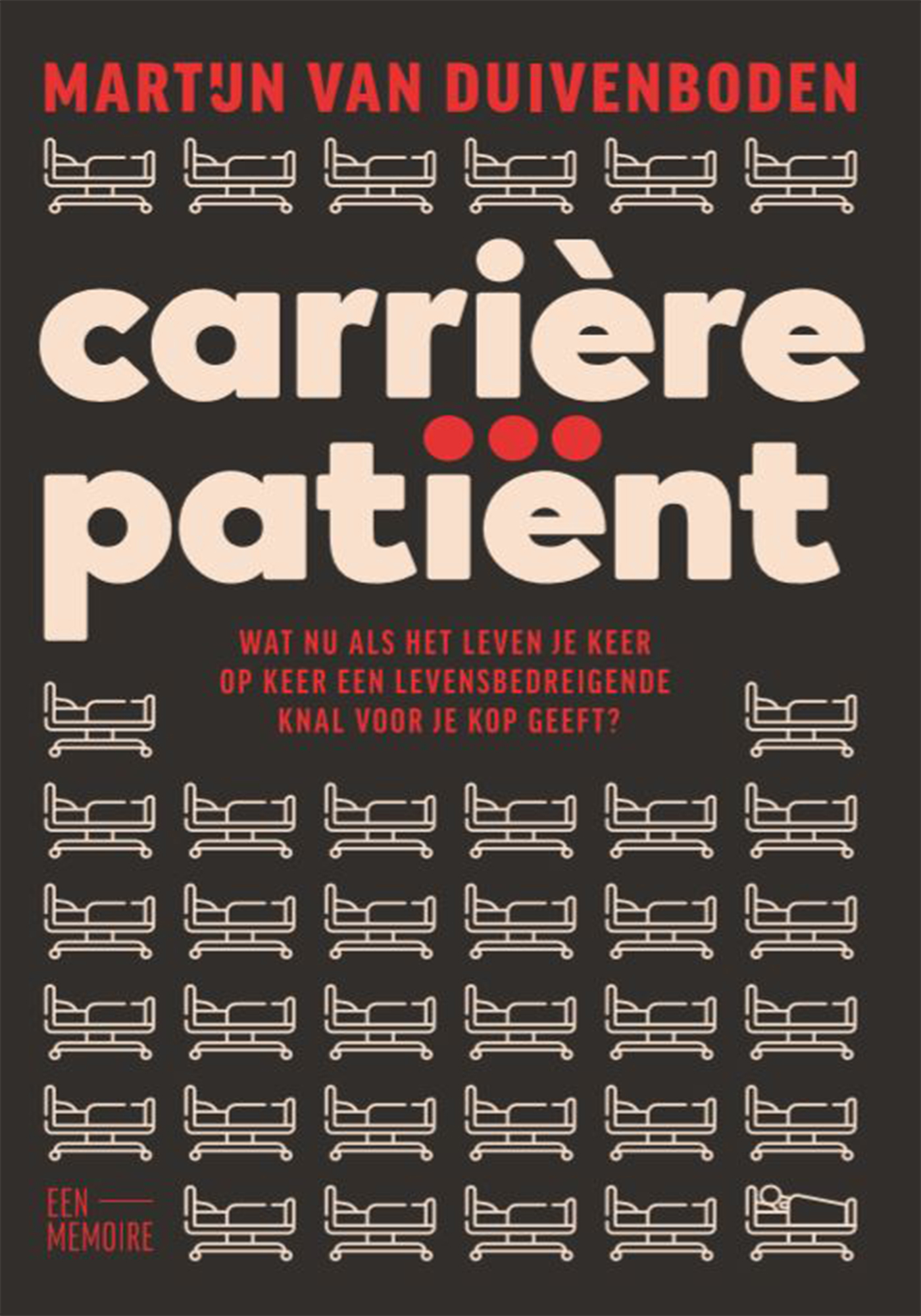 Omslag van Carrièrepatiënt